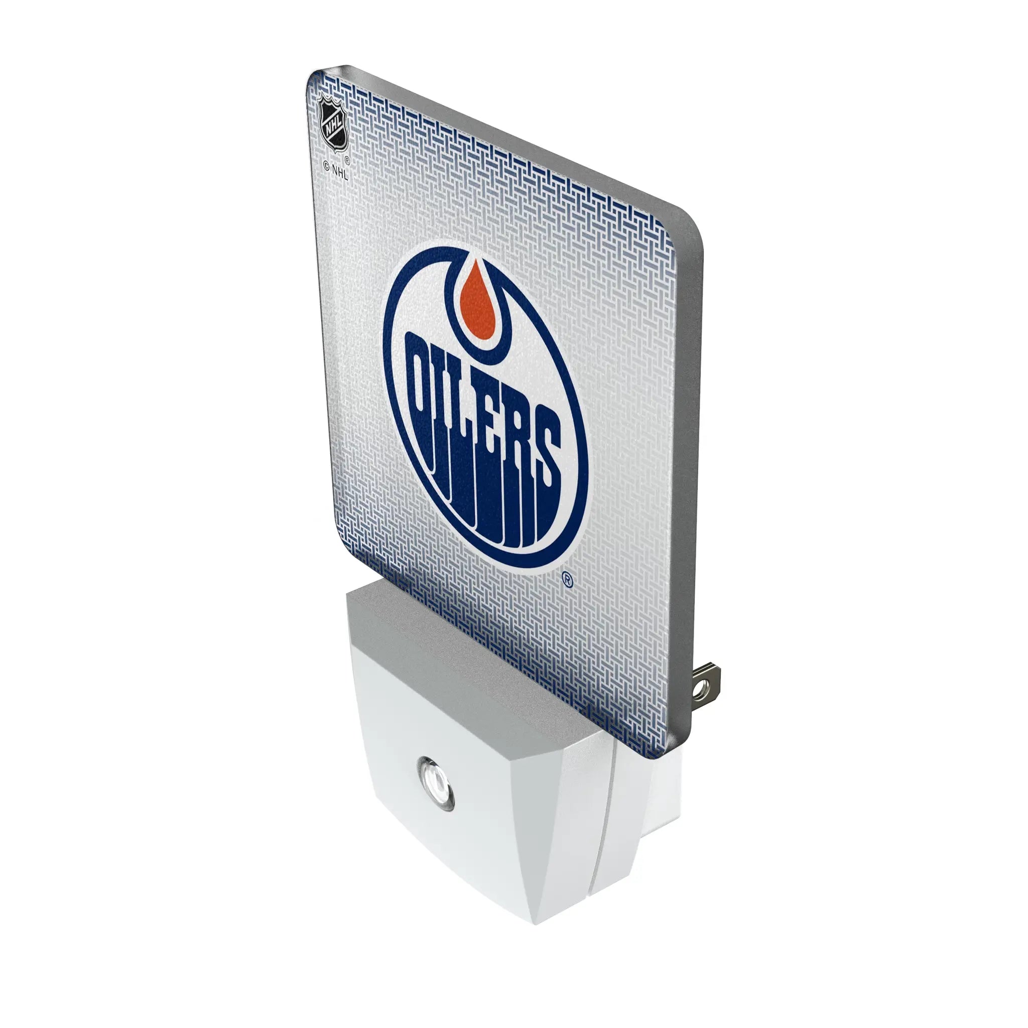 Edmonton Oilers Linen Night Light 2-Pack
