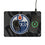 Edmonton Oilers Monocolor Tilt 15-Watt Wireless Charger and Mouse Pad