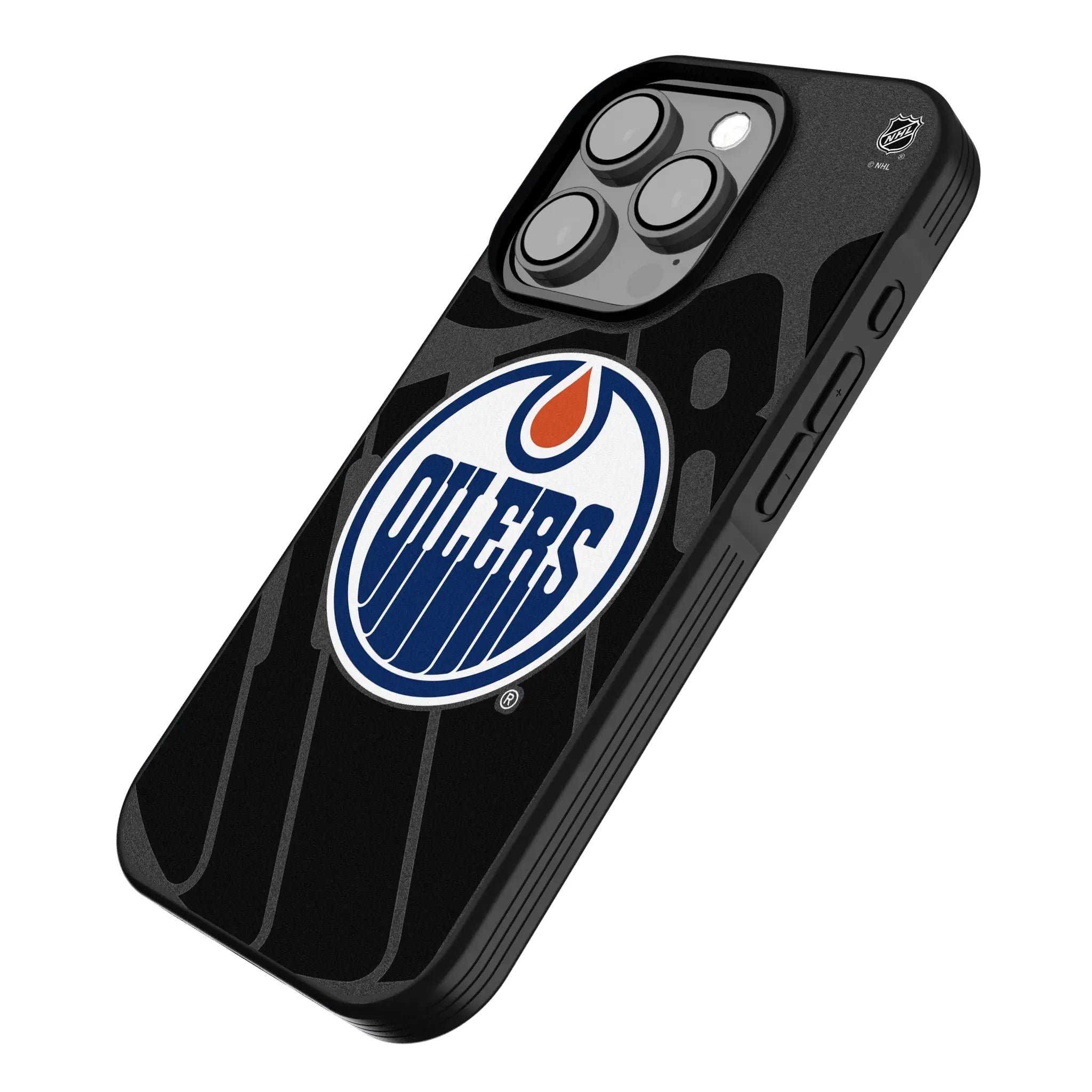 Edmonton Oilers Monocolor Tilt Bump Phone Case
