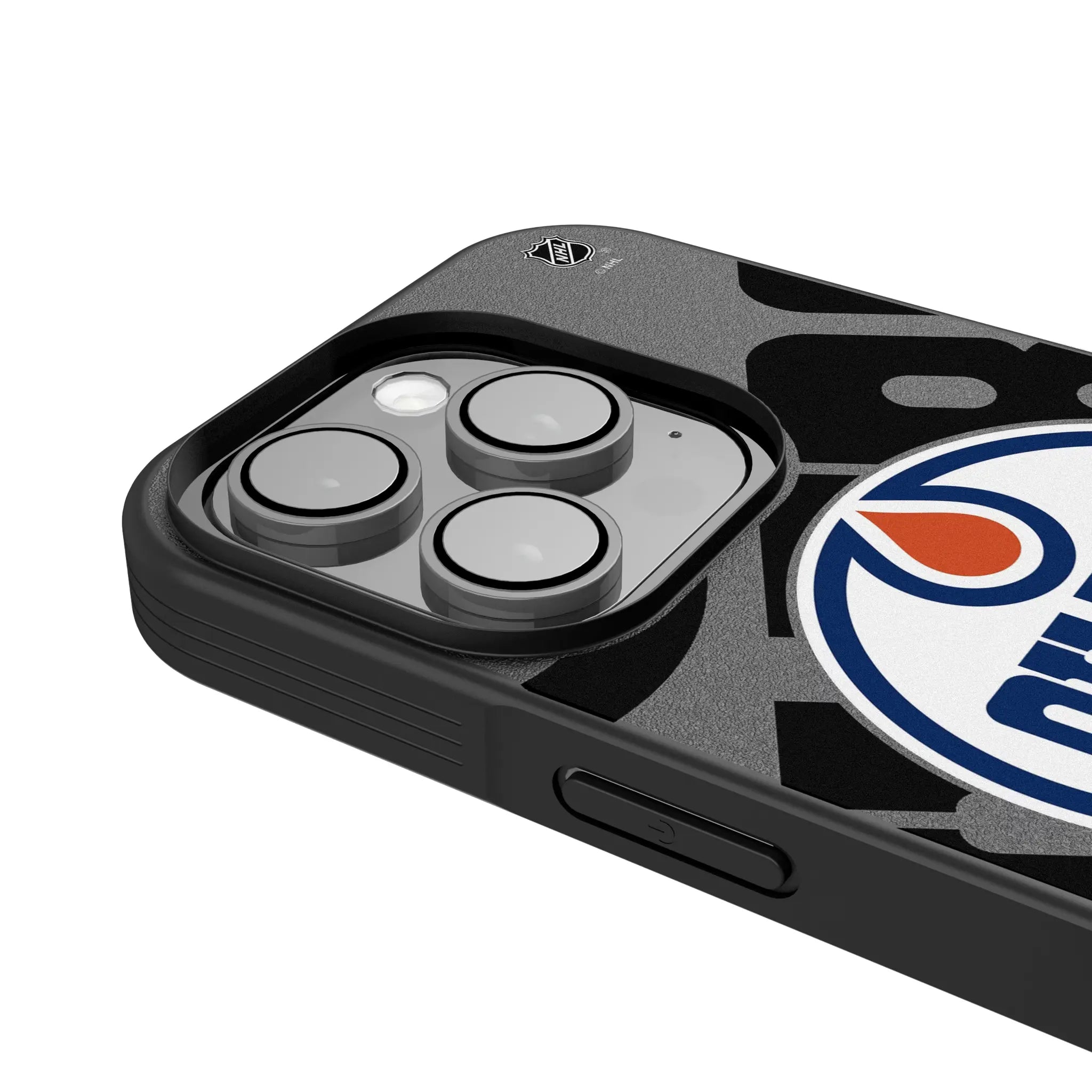 Edmonton Oilers Monocolor Tilt Bump Phone Case