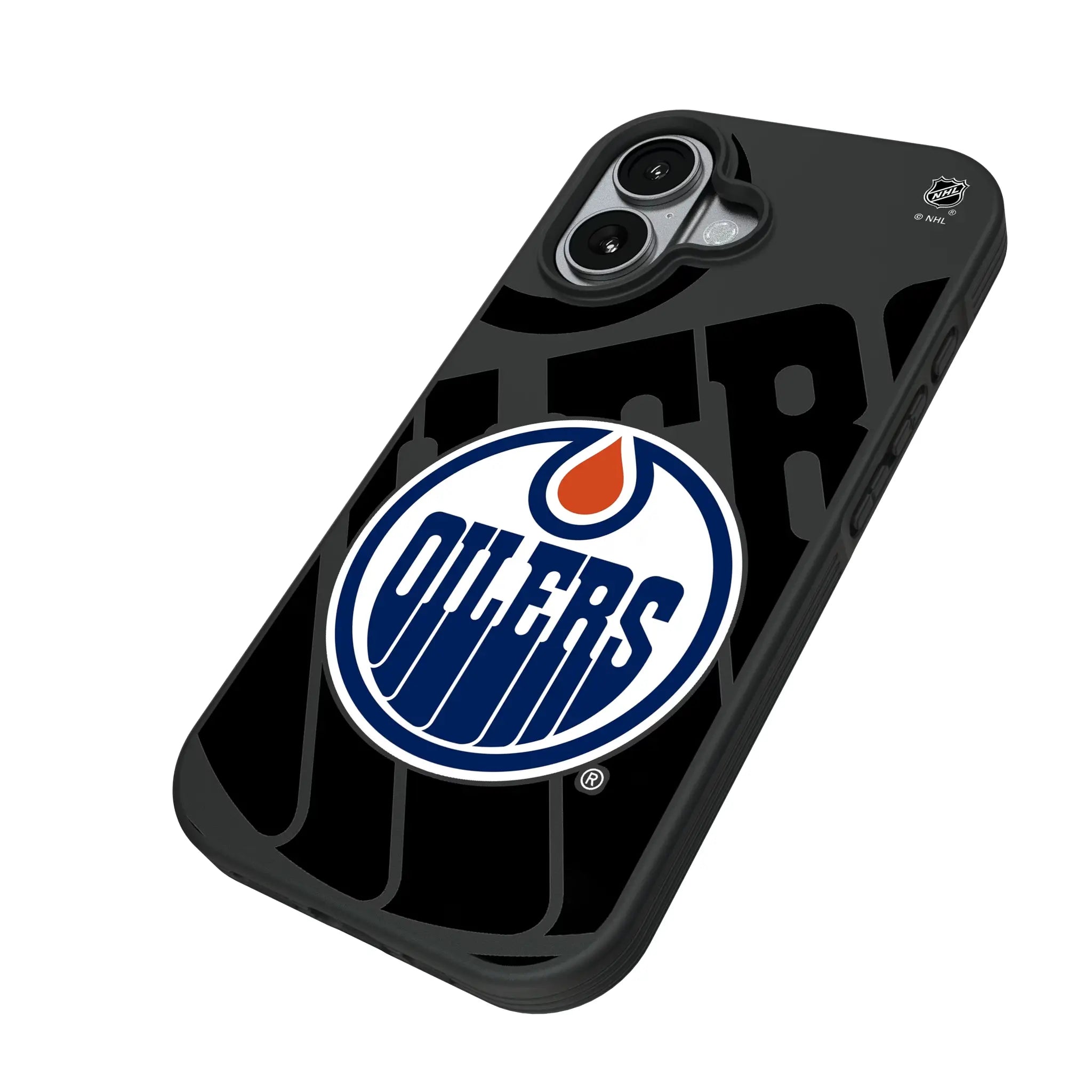 Edmonton Oilers Monocolor Tilt Bump Phone Case