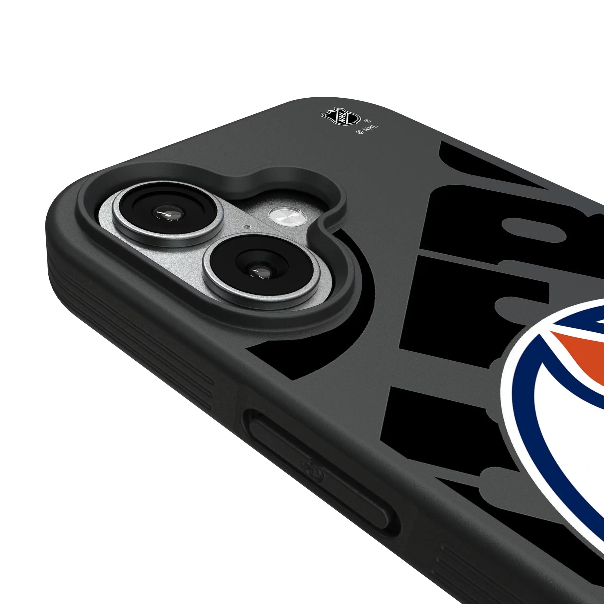Edmonton Oilers Monocolor Tilt Bump Phone Case