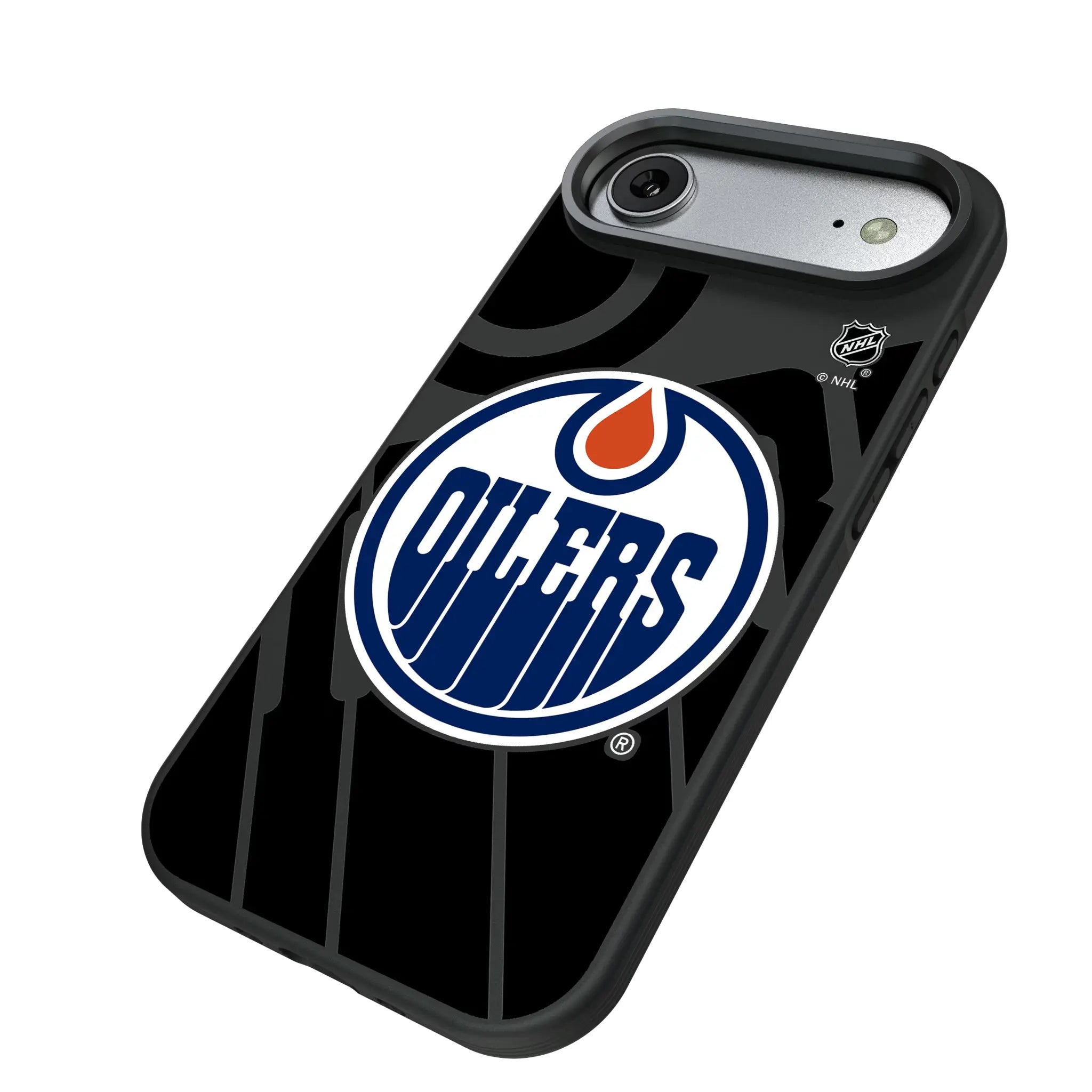 Edmonton Oilers Monocolor Tilt Bump Phone Case