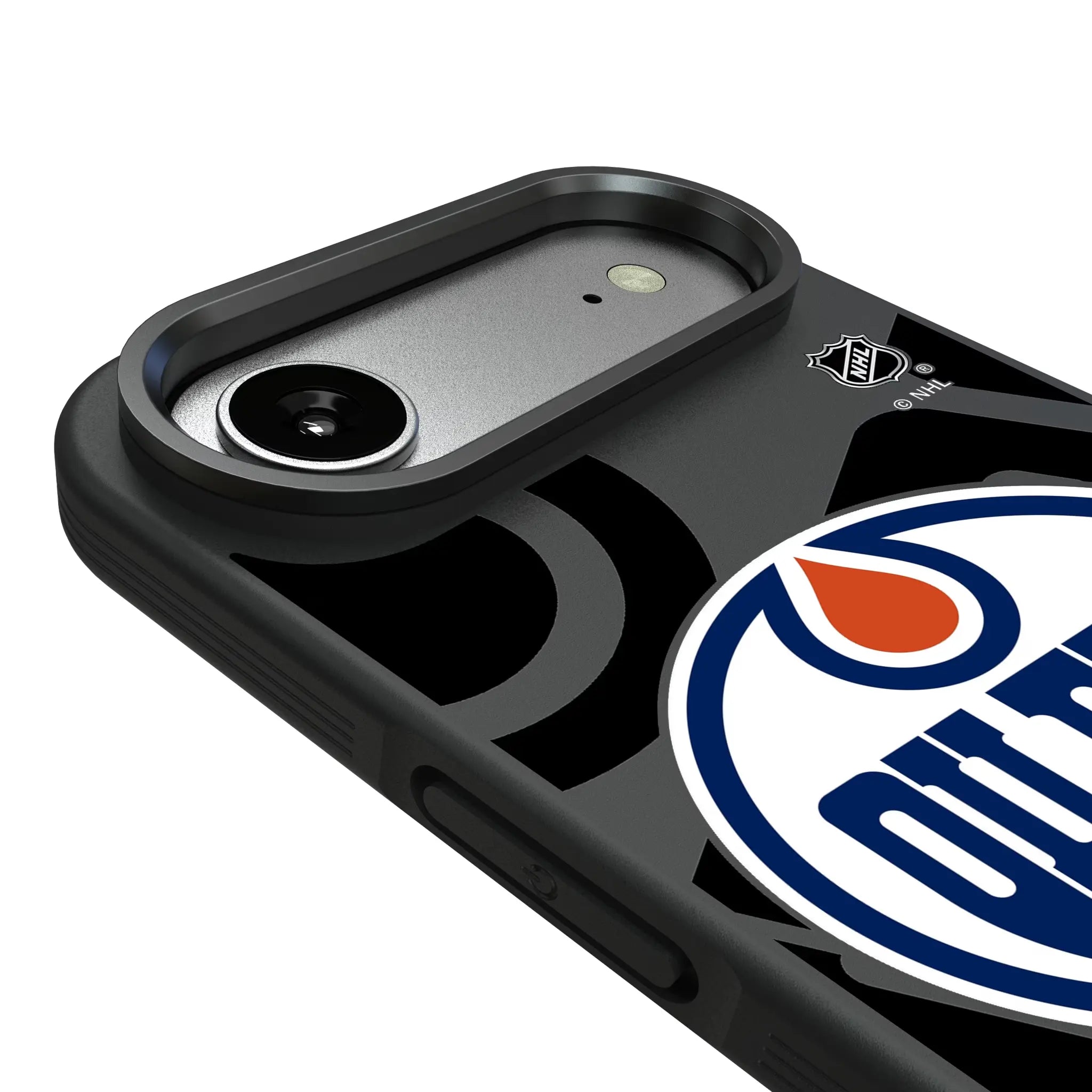 Edmonton Oilers Monocolor Tilt Bump Phone Case