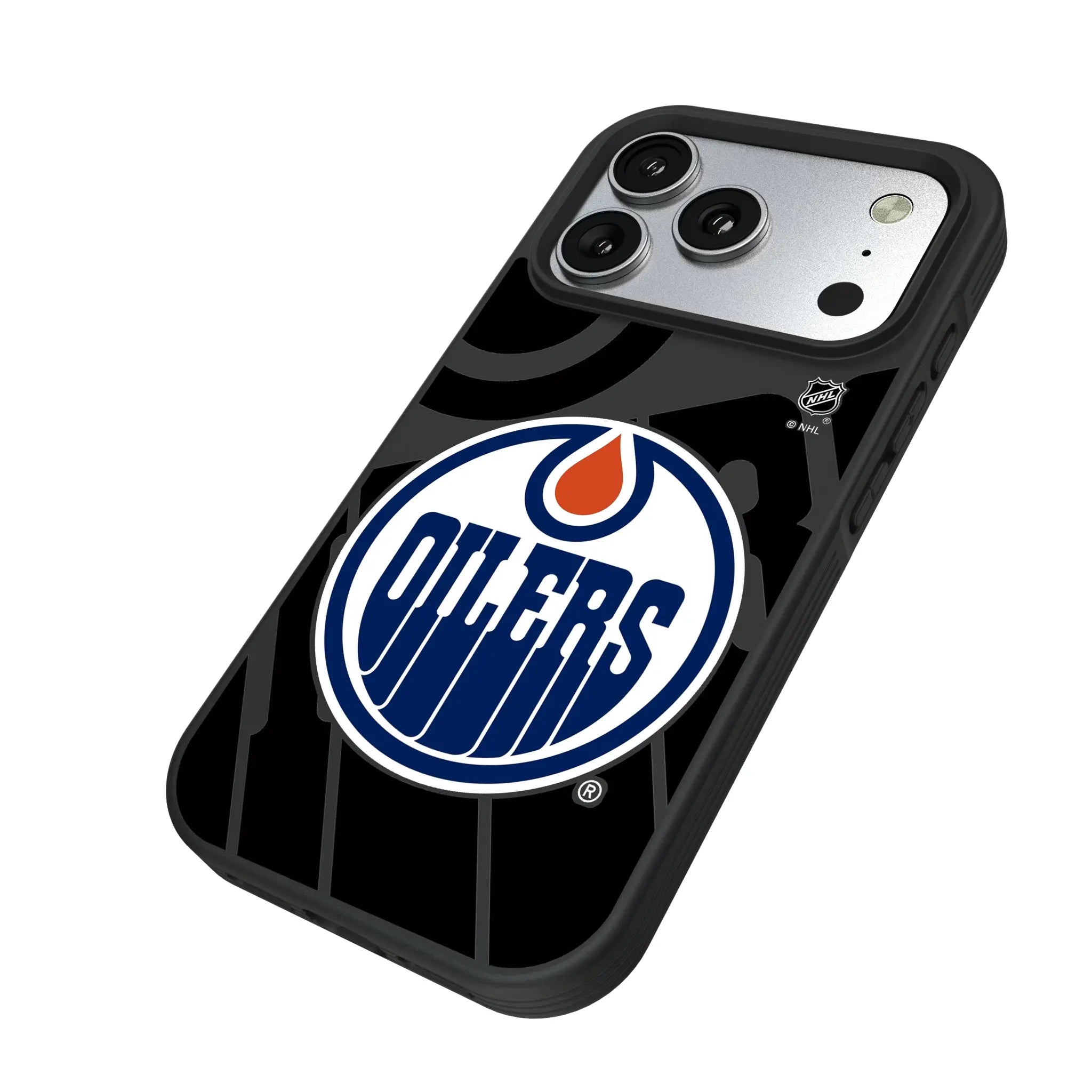 Edmonton Oilers Monocolor Tilt Bump Phone Case