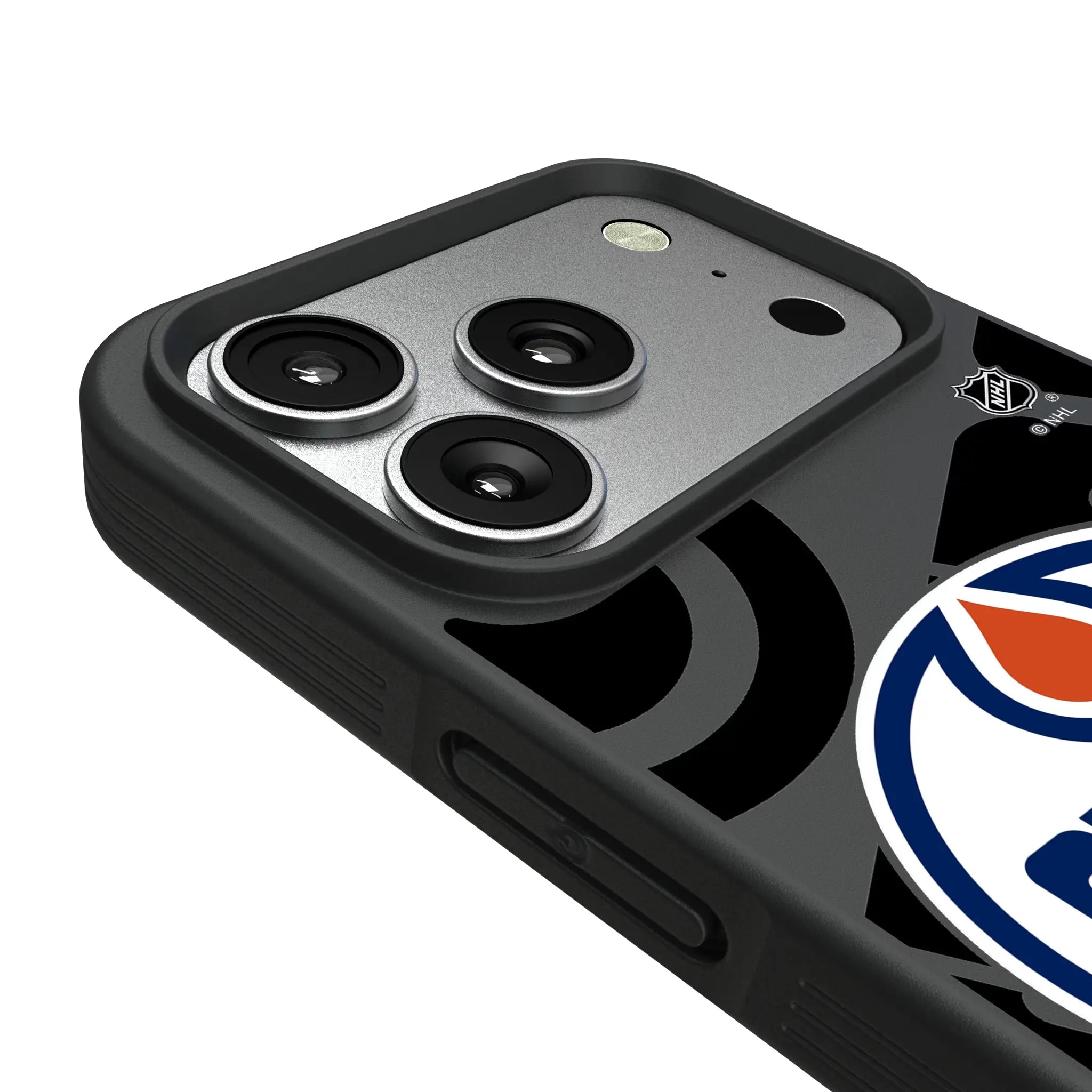 Edmonton Oilers Monocolor Tilt Bump Phone Case