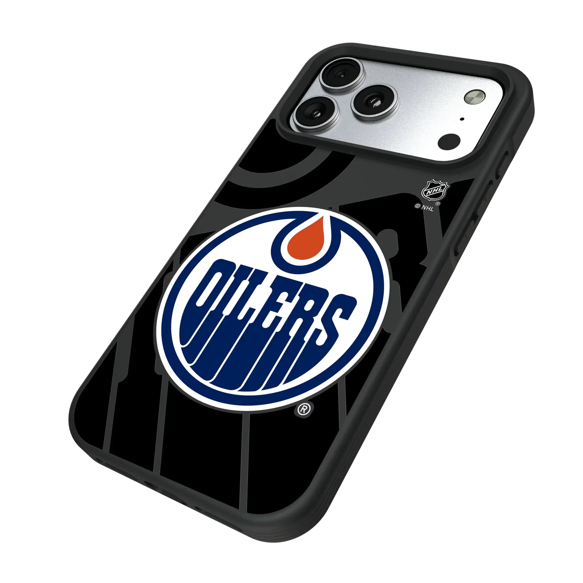 Edmonton Oilers Monocolor Tilt Bump Phone Case