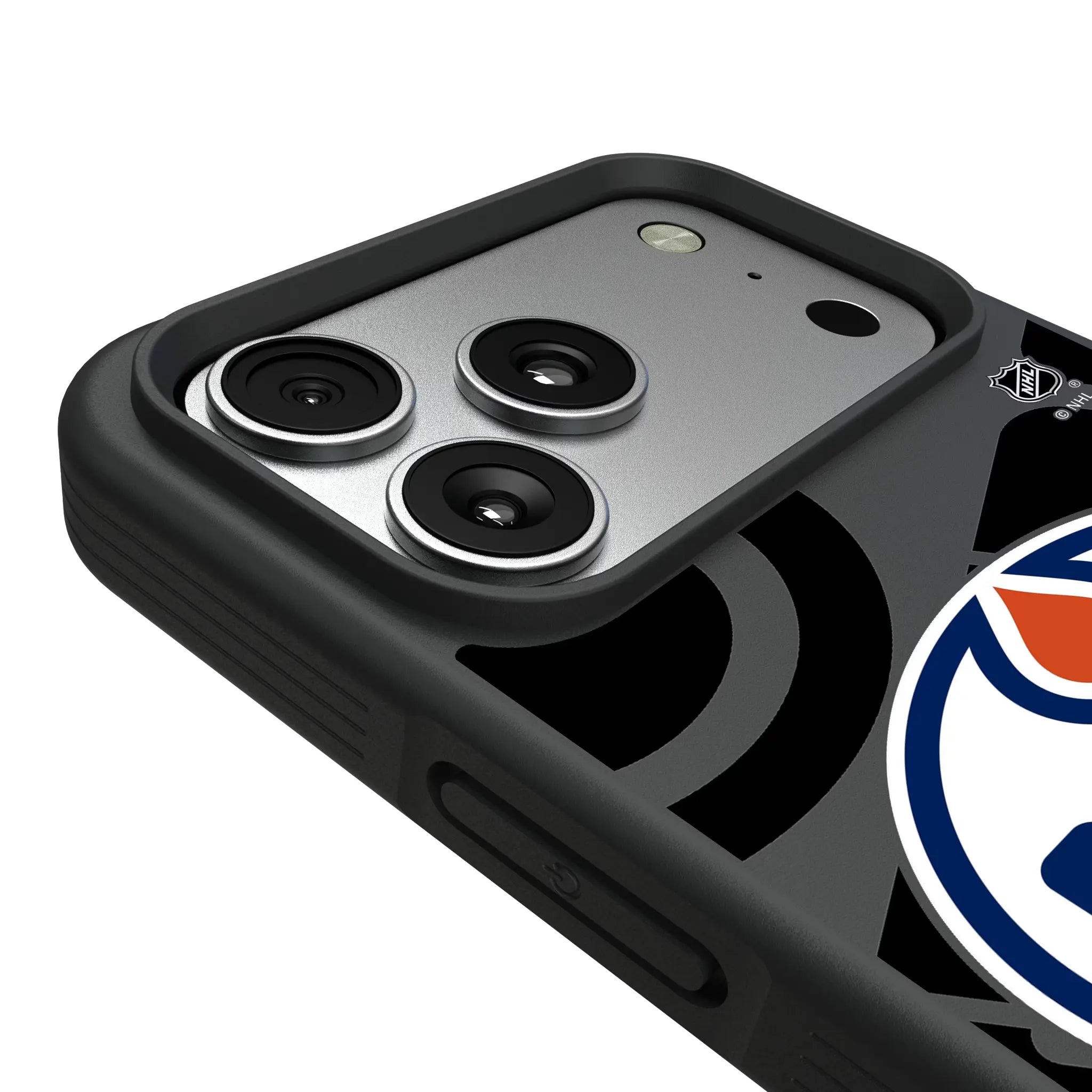 Edmonton Oilers Monocolor Tilt Bump Phone Case