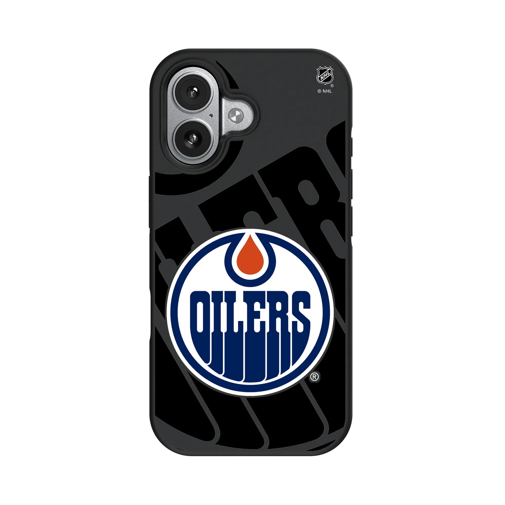Edmonton Oilers Monocolor Tilt Bump Phone Case