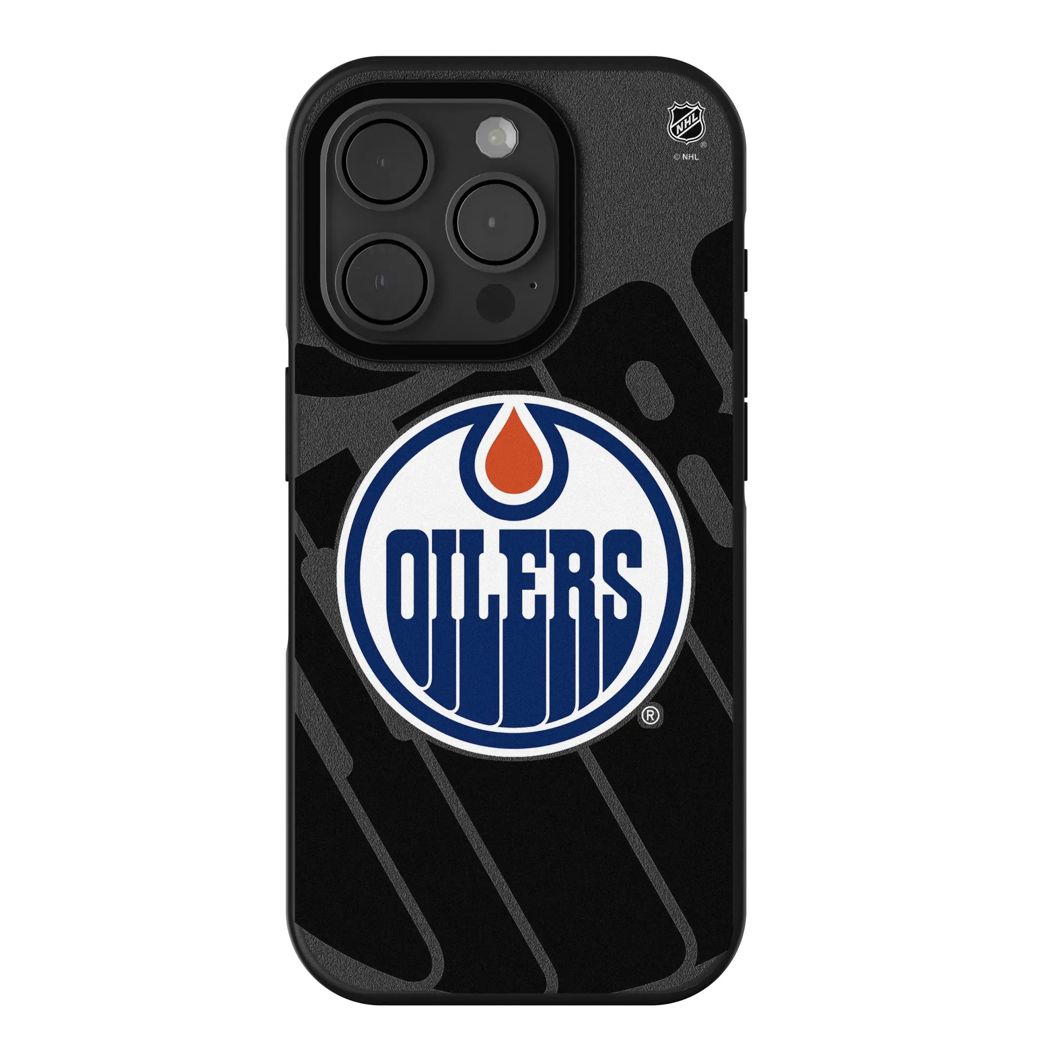 Edmonton Oilers Monocolor Tilt Bump Phone Case