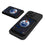 Edmonton Oilers Paisley Black Magnetic Credit Card Wallet
