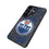 Edmonton Oilers Paisley MagSafe Compatible Phone Case for Samsung Galaxy