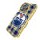 Edmonton Oilers Plaid Bling Phone Case