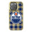 Edmonton Oilers Plaid Bling Phone Case