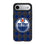 Edmonton Oilers Plaid MagSafe Compatible Phone Case for Apple iPhone