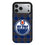 Edmonton Oilers Plaid MagSafe Compatible Phone Case for Apple iPhone