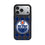 Edmonton Oilers Plaid MagSafe Compatible Phone Case for Apple iPhone