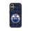 Edmonton Oilers Plaid MagSafe Compatible Phone Case for Apple iPhone