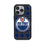 Edmonton Oilers Plaid MagSafe Compatible Phone Case for Apple iPhone