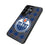 Edmonton Oilers Plaid MagSafe Compatible Phone Case for Samsung Galaxy