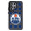 Edmonton Oilers Plaid MagSafe Compatible Phone Case for Samsung Galaxy