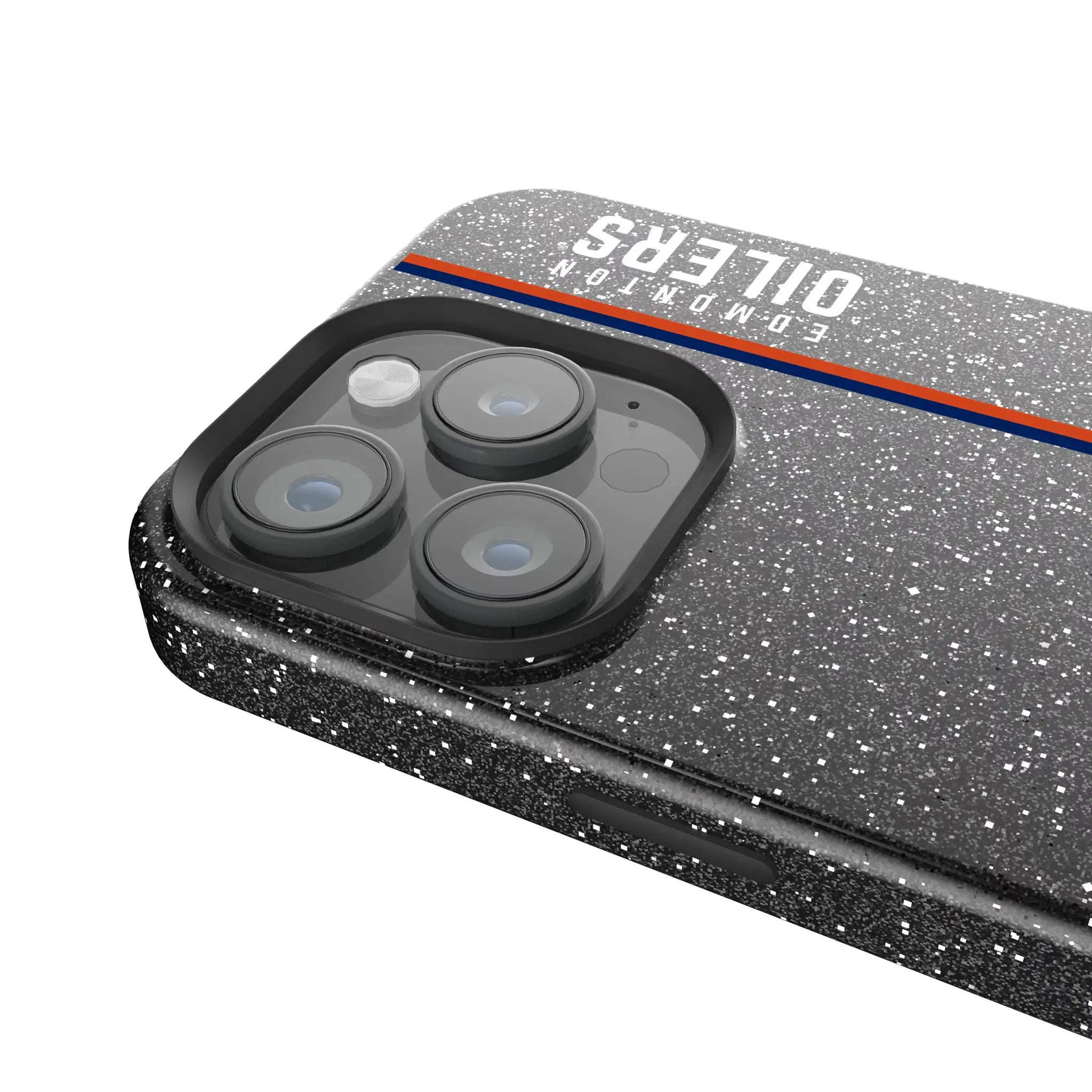 Edmonton Oilers Sidebar Bling Phone Case