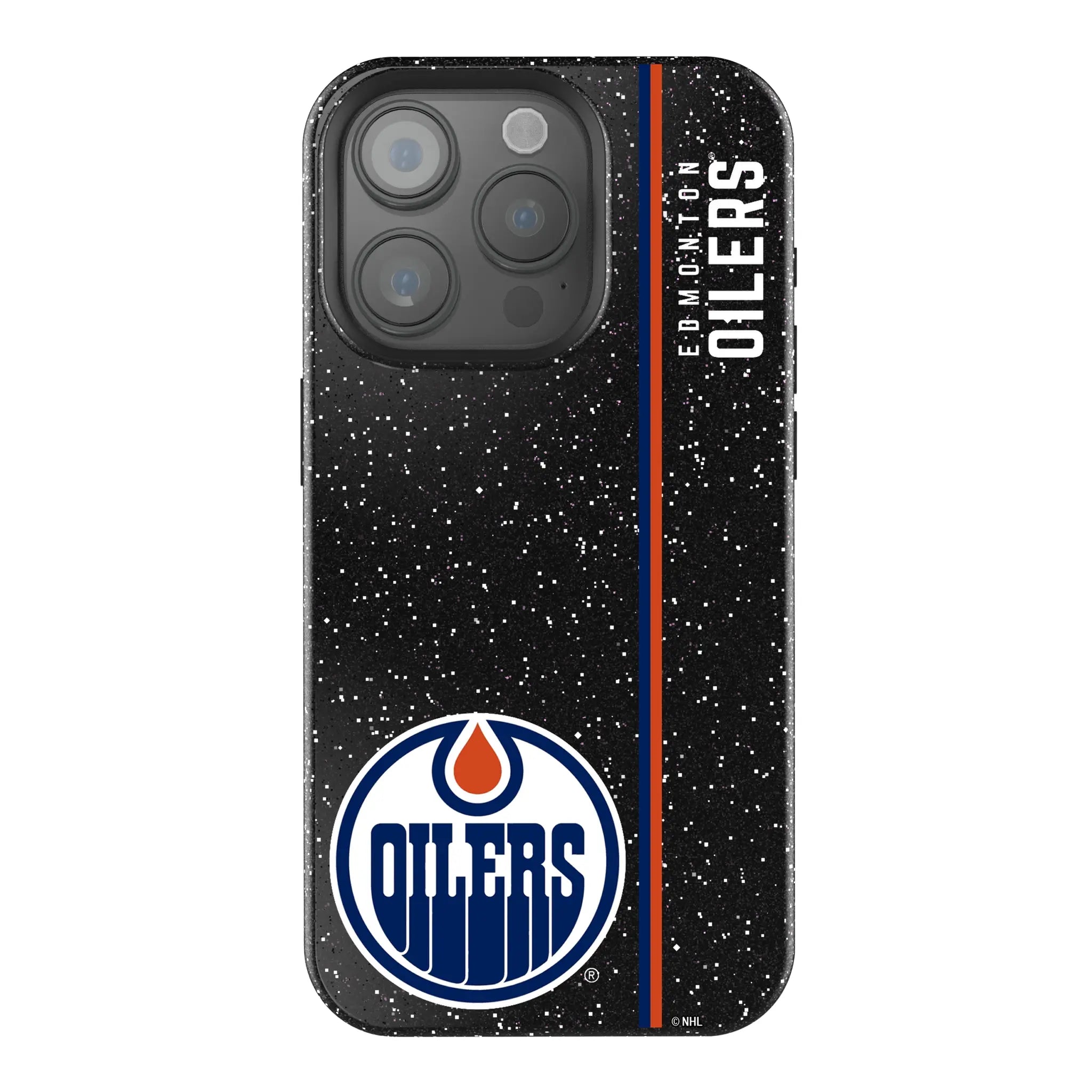 Edmonton Oilers Sidebar Bling Phone Case
