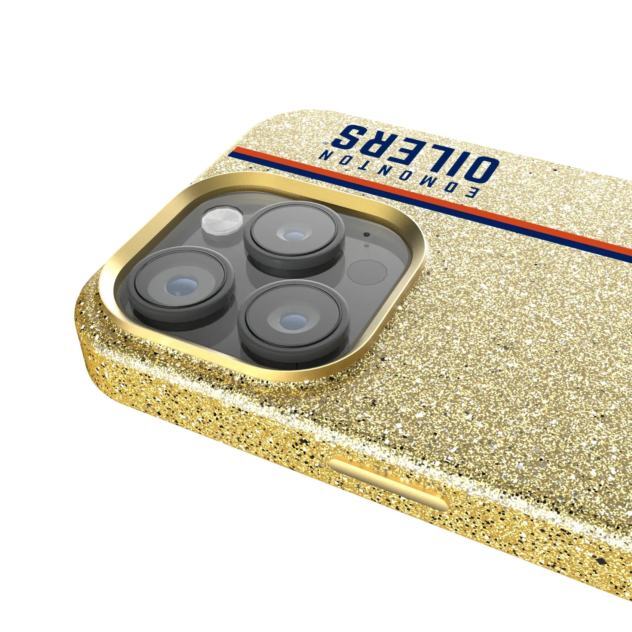Edmonton Oilers Sidebar Bling Phone Case