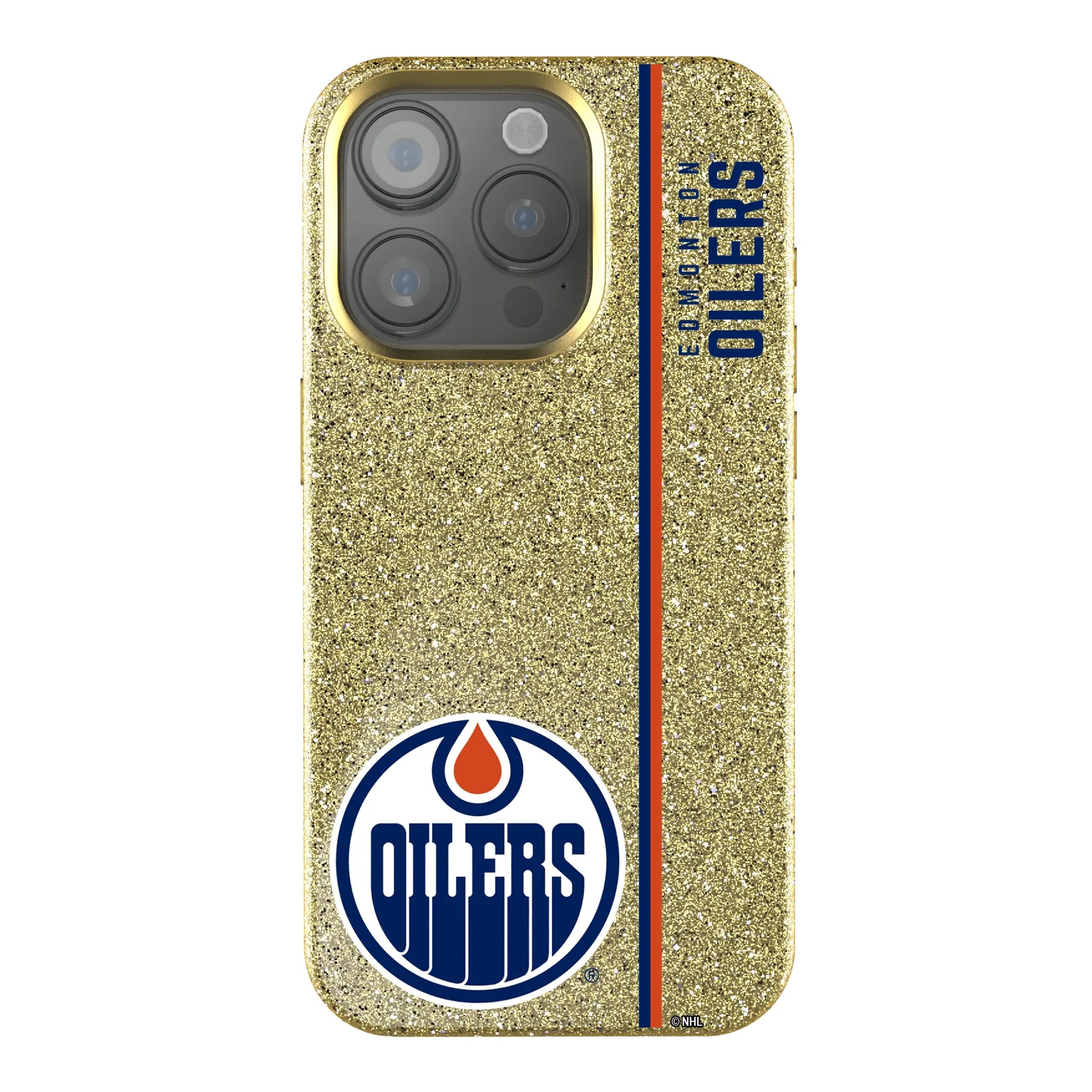 Edmonton Oilers Sidebar Bling Phone Case