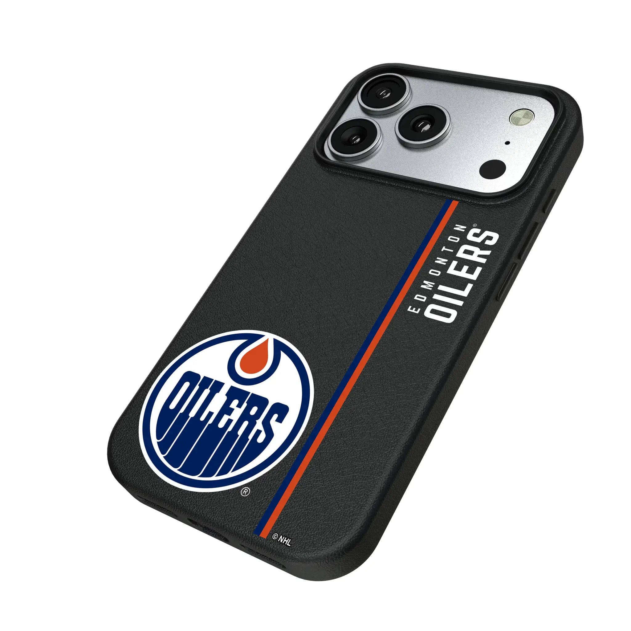 Edmonton Oilers Sidebar MagSafe Compatible Phone Case for Apple iPhone