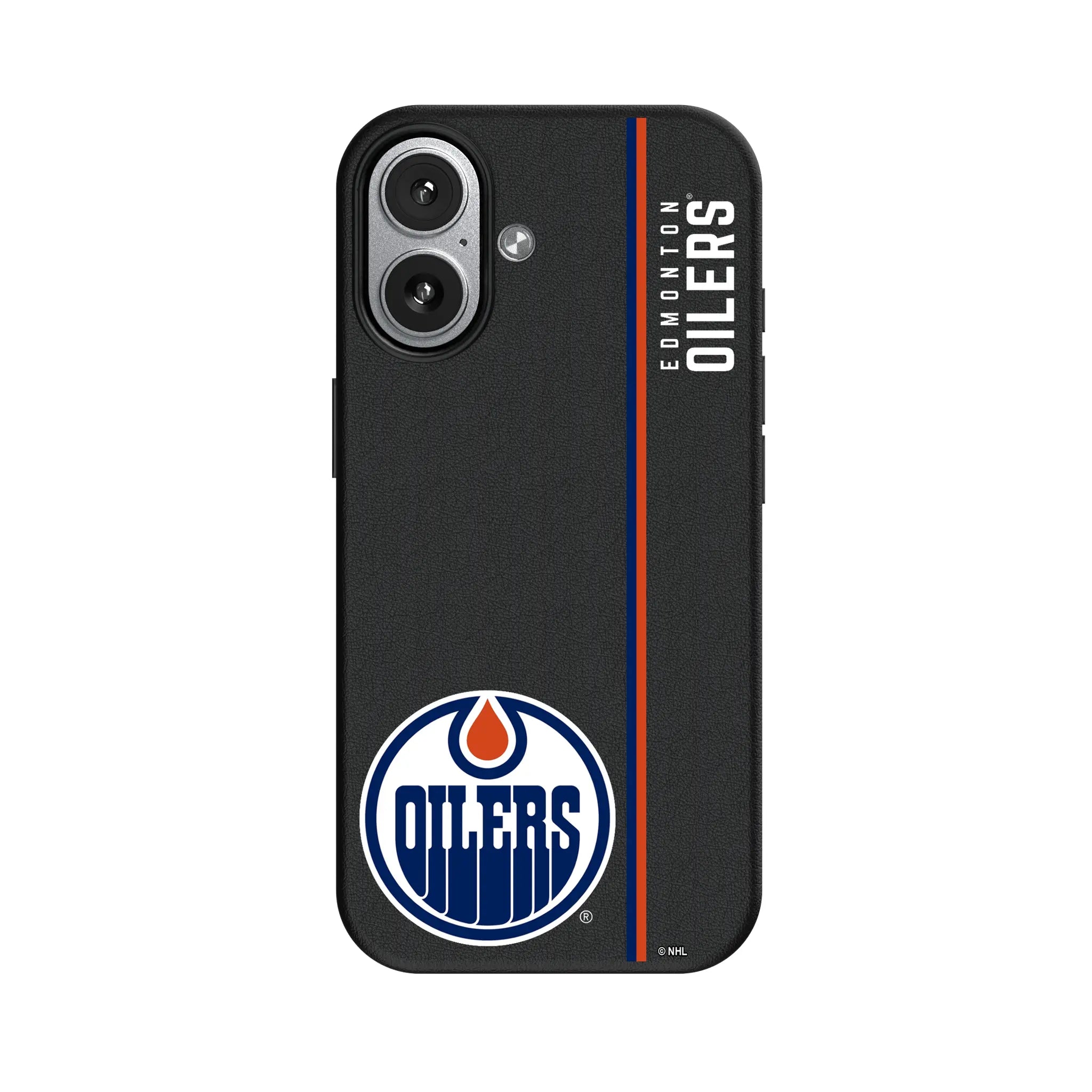 Edmonton Oilers Sidebar MagSafe Compatible Phone Case for Apple iPhone