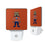 Edmonton Oilers Solid Night Light 2-Pack