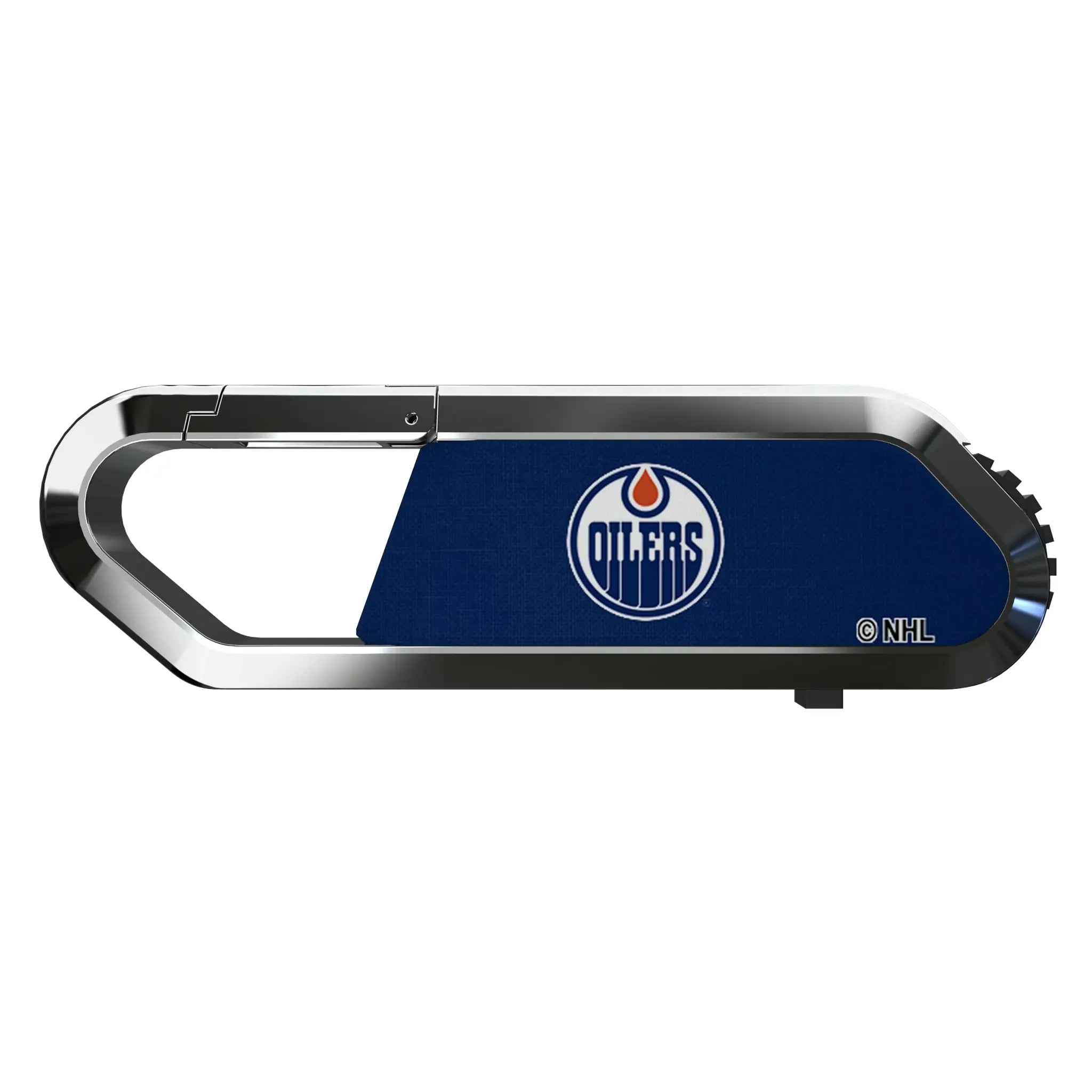 Edmonton Oilers Solid USB 32GB Clip Style Flash Drive