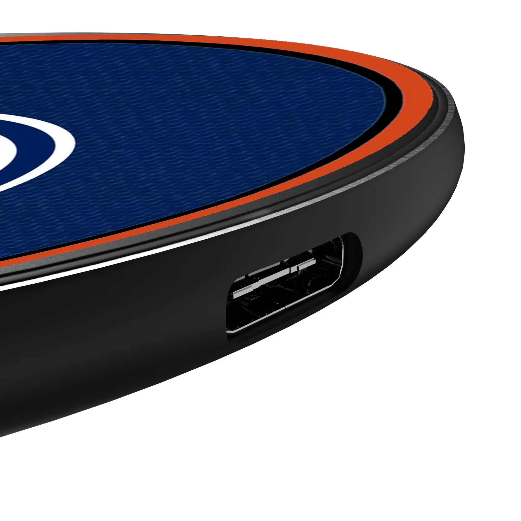Edmonton Oilers Stripe 15-Watt Wireless Charger