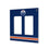 Edmonton Oilers Stripe Hidden-Screw Light Switch Plate