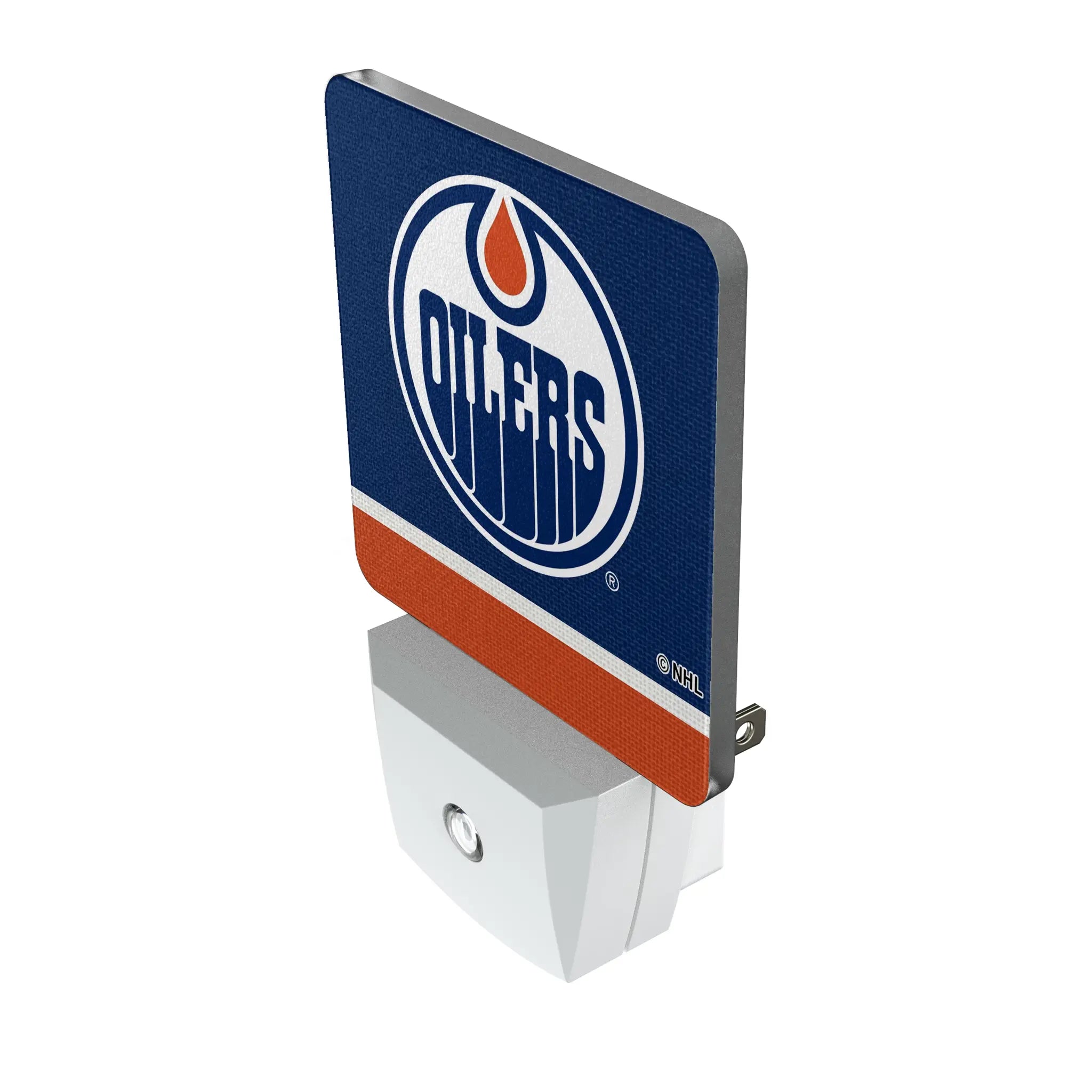 Edmonton Oilers Stripe Night Light 2-Pack