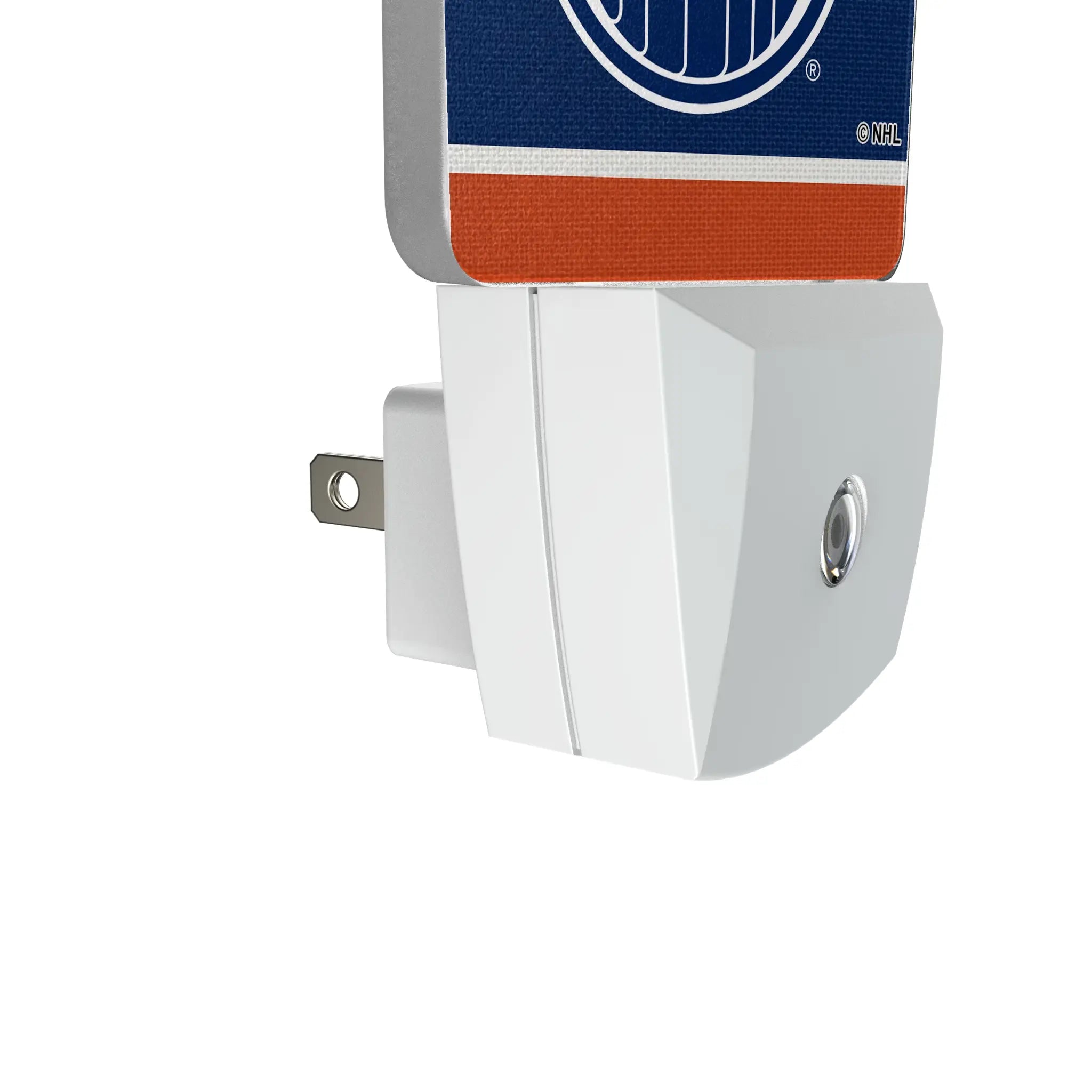 Edmonton Oilers Stripe Night Light 2-Pack