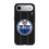 Edmonton Oilers Text Backdrop MagSafe Compatible Phone Case for Apple iPhone