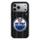 Edmonton Oilers Text Backdrop MagSafe Compatible Phone Case for Apple iPhone