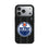 Edmonton Oilers Text Backdrop MagSafe Compatible Phone Case for Apple iPhone