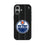 Edmonton Oilers Text Backdrop MagSafe Compatible Phone Case for Apple iPhone