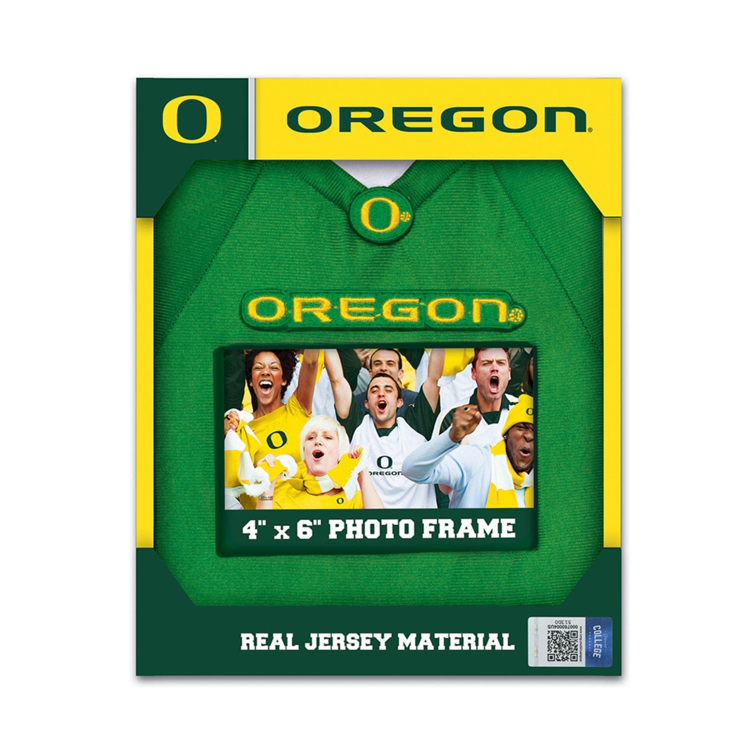 Oregon Ducks Framed Uniform - Sports Gifts, Sports Memorabilia, Sports Collectibles, Fan Shop