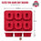 Ohio State Buckeyes Muffin Pan - Bake with Team Spirit!