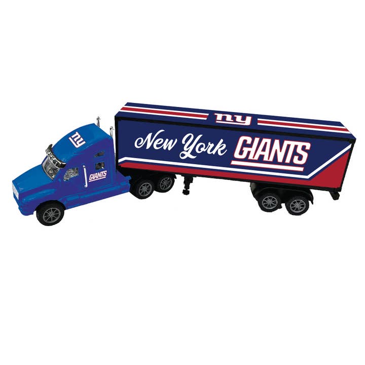 Nfl New York Giants 18-Wheeler Big Rig Truck