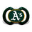 Oakland Athletics 3-Piece Baby Gift Set - Sports Gifts, Sports Memorabilia, Sports Collectibles, Fan Shop