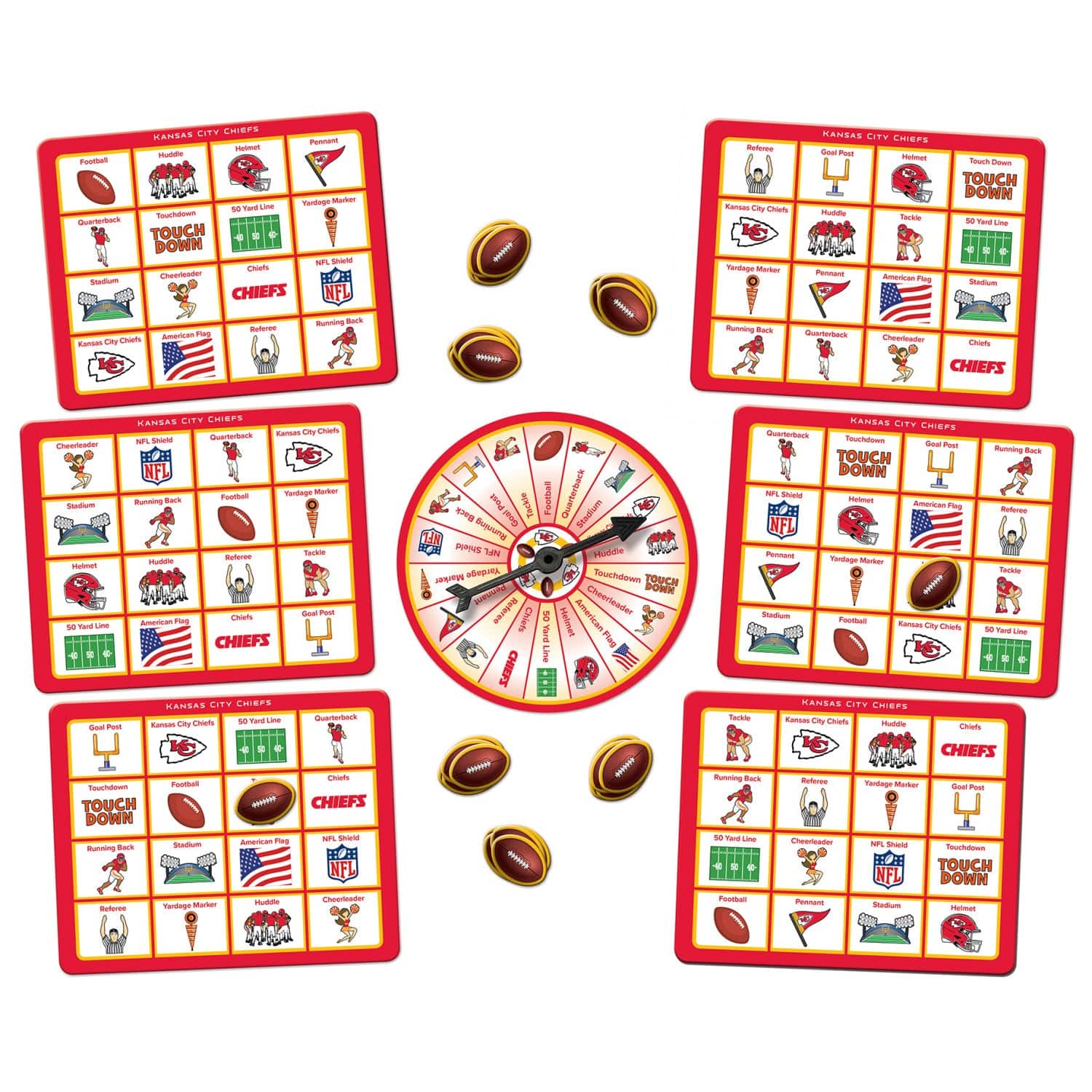 Kansas City Chiefs Bingo: Game Day Fun!