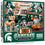 Michigan State Spartans Gameday 1000 Piece Jigsaw Puzzle - Sports Gifts, Sports Memorabilia, Sports Collectibles, Fan Shop