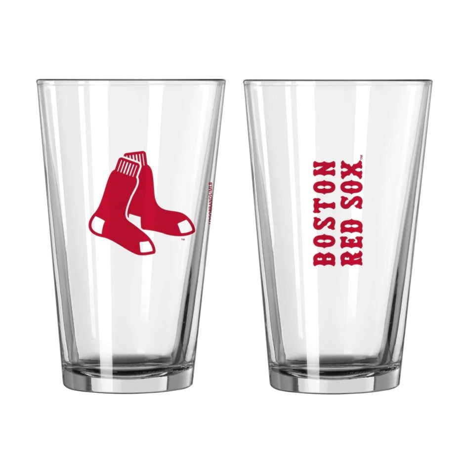 Boston Red Sox Game Day Pint Glass - Sports Collectibles, Sports Memorabilia, Sports Fan Shop, Sports Gifts