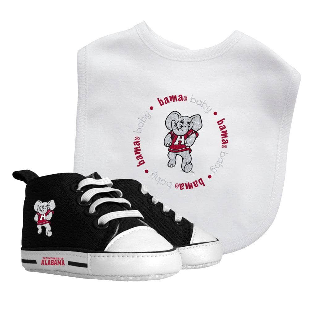 Alabama Crimson Tide 2-Piece Baby Gift Set - Sports Gifts, Sports Memorabilia, Sports Collectibles, Fan Shop