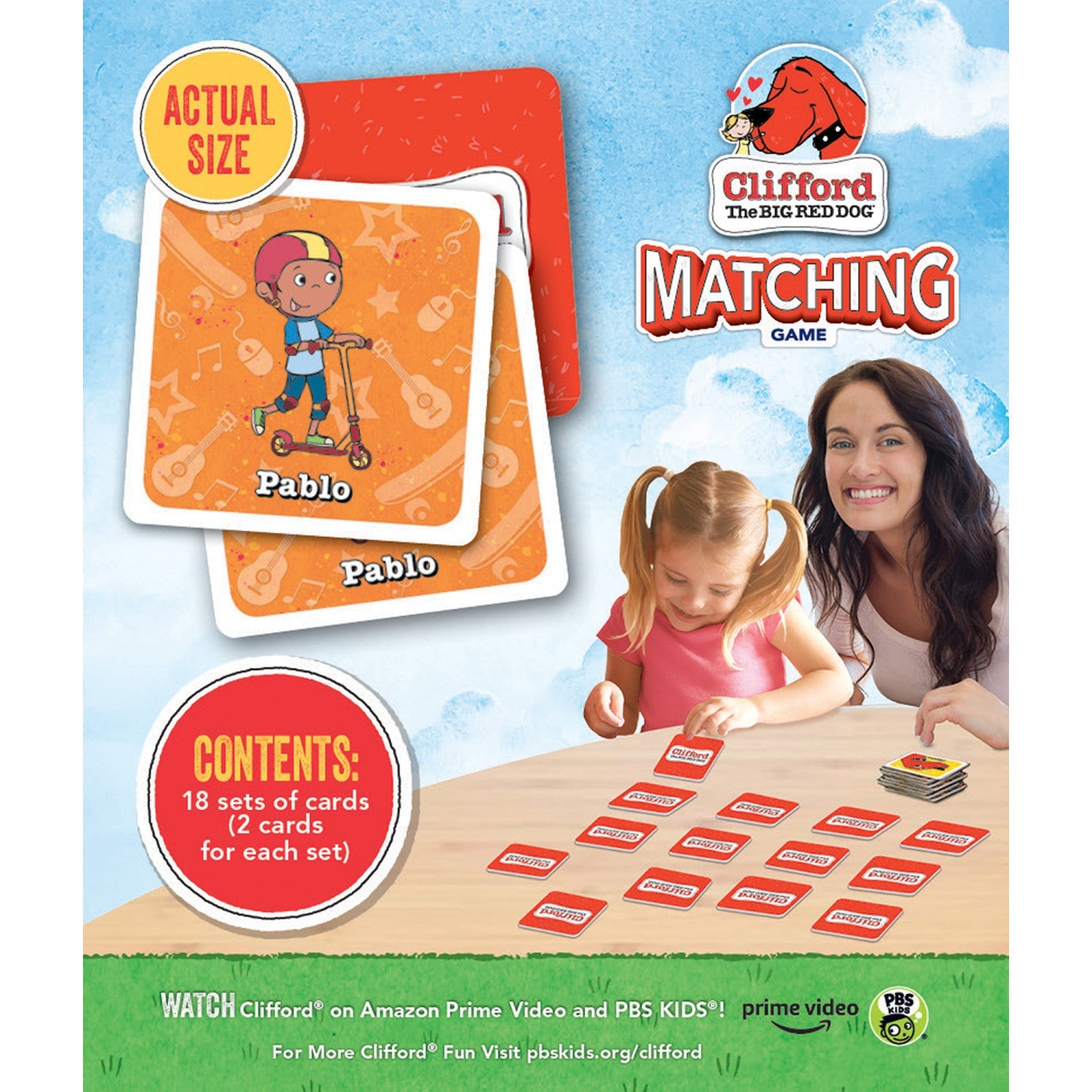 Clifford Matching Game - 757 Sports Collectibles